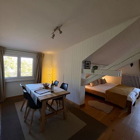 Bnb La Clemonie Arzier Kültér fotó
