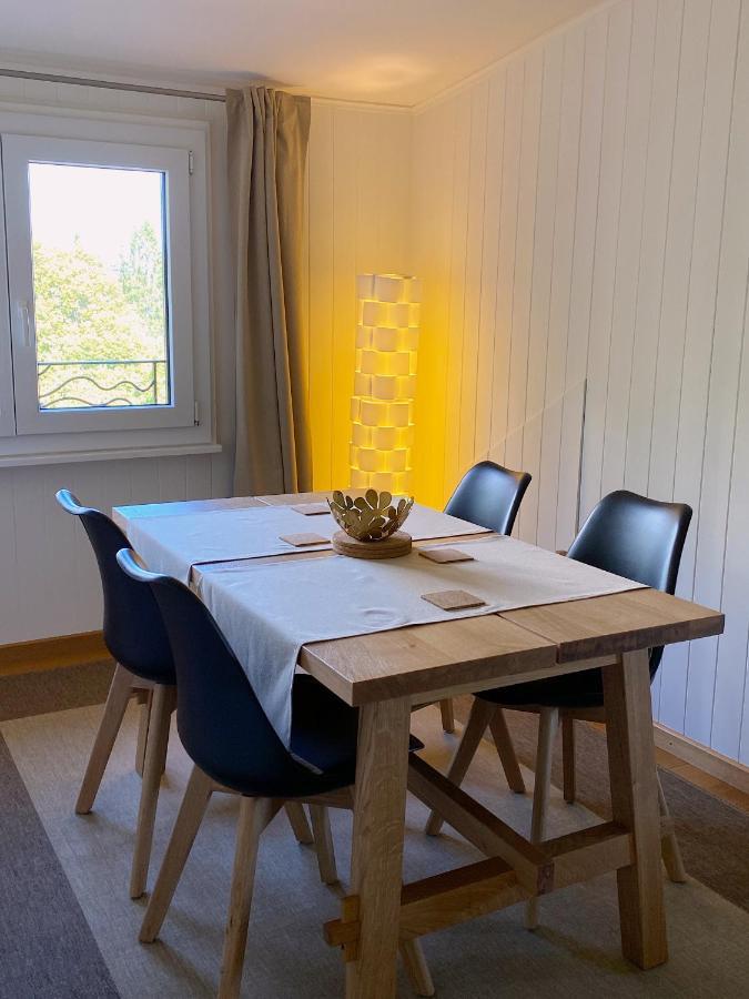 Bnb La Clemonie Arzier Kültér fotó