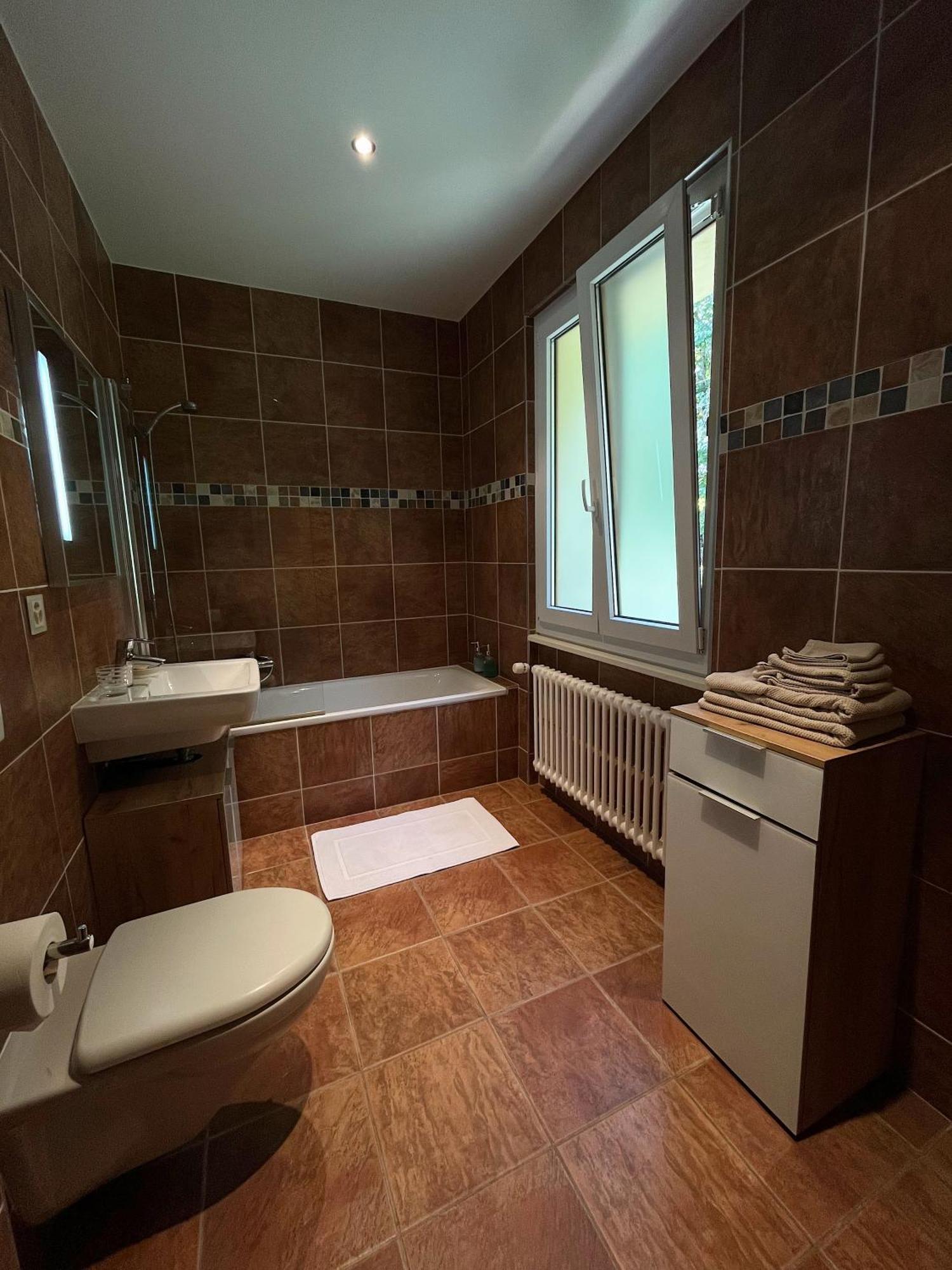 Bnb La Clemonie Arzier Kültér fotó
